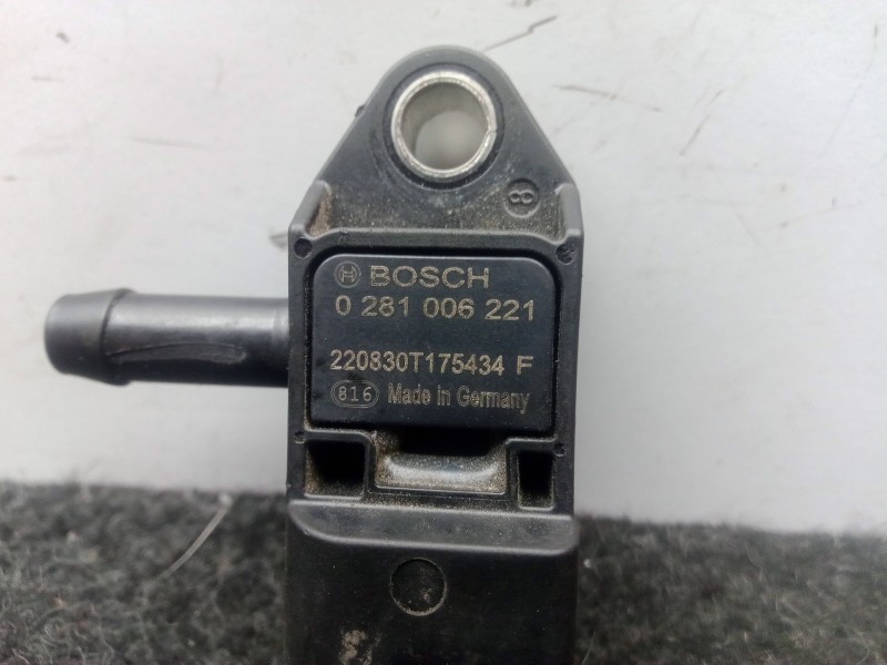 Recambio de sensor presion para seat toledo iv (kg3) 1.6 tdi referencia OEM IAM 0281006221  