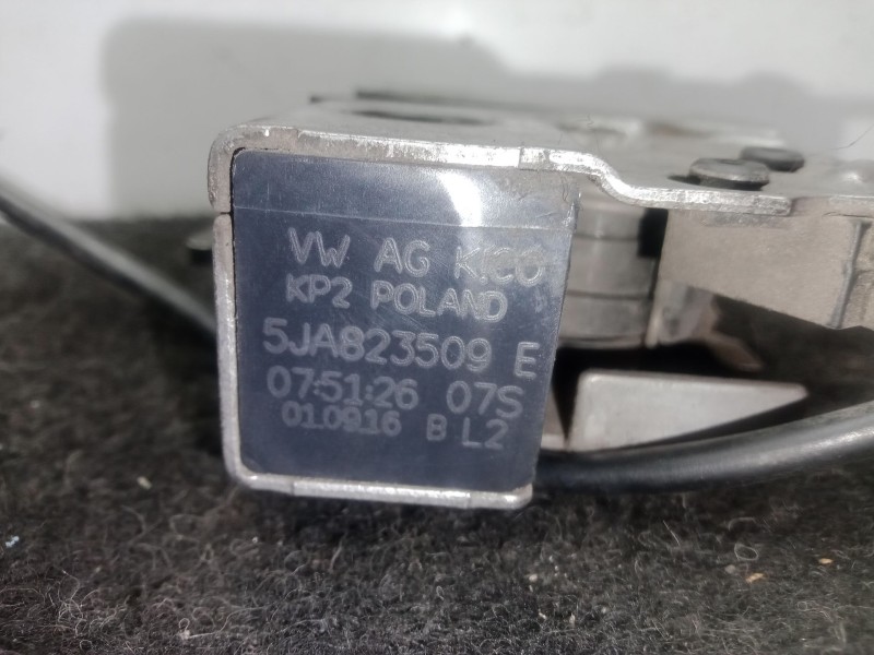 Recambio de cerradura capot para seat toledo iv (kg3) 1.6 tdi referencia OEM IAM NOTIENE  