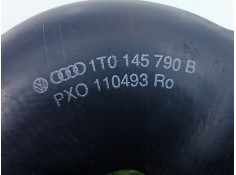 Recambio de tubo presion turbocompresor para seat altea (5p1) 1.9 tdi referencia OEM IAM 1T0145790B FLEXIBLE  2
