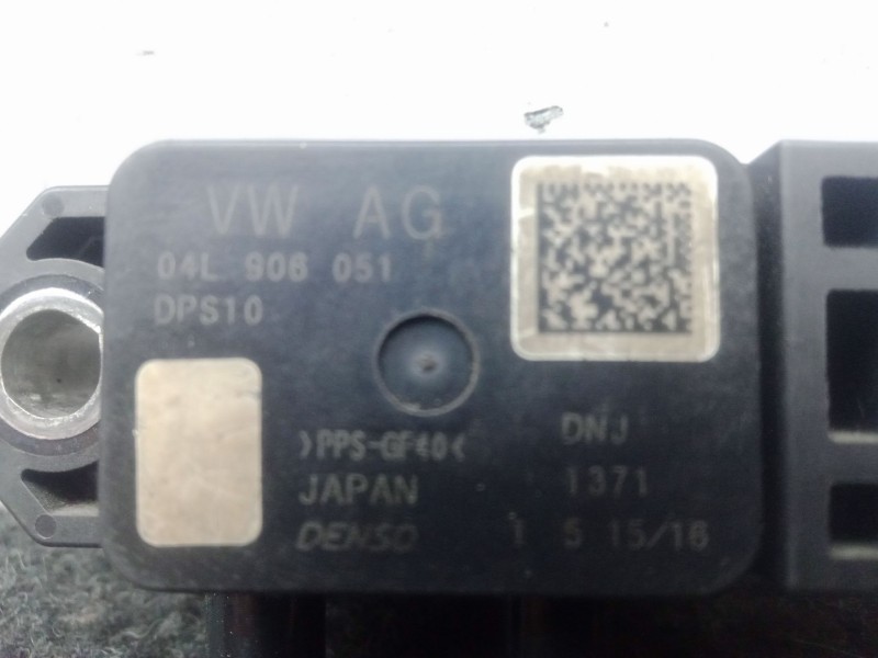 Recambio de sensor presion para seat toledo iv (kg3) 1.6 tdi referencia OEM IAM 04L906051  