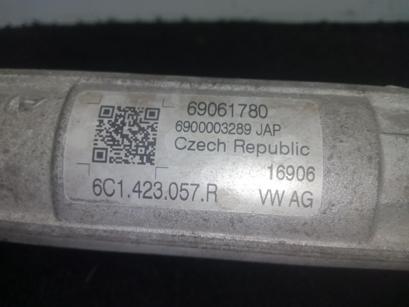Recambio de cremallera direccion para seat toledo iv (kg3) 1.6 tdi referencia OEM IAM 6C1423057R  