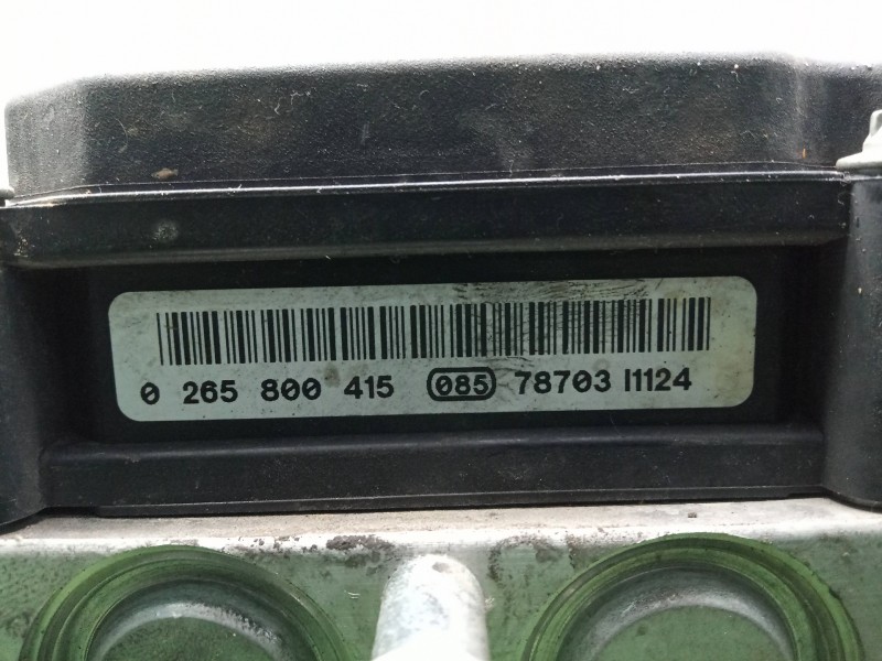 Recambio de abs para citroën xsara picasso 1.6 16v hdi referencia OEM IAM 0265231522-9660779880-0265800415  