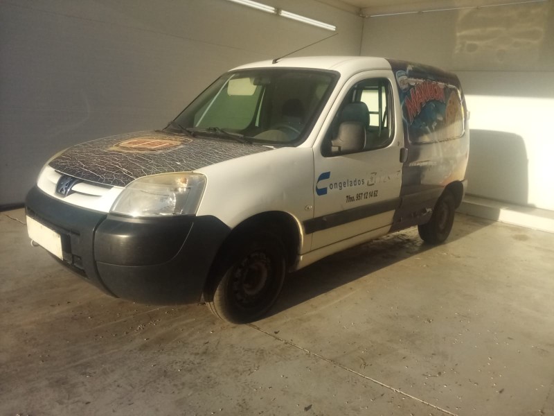 peugeot partner caja/chasis del año 2010