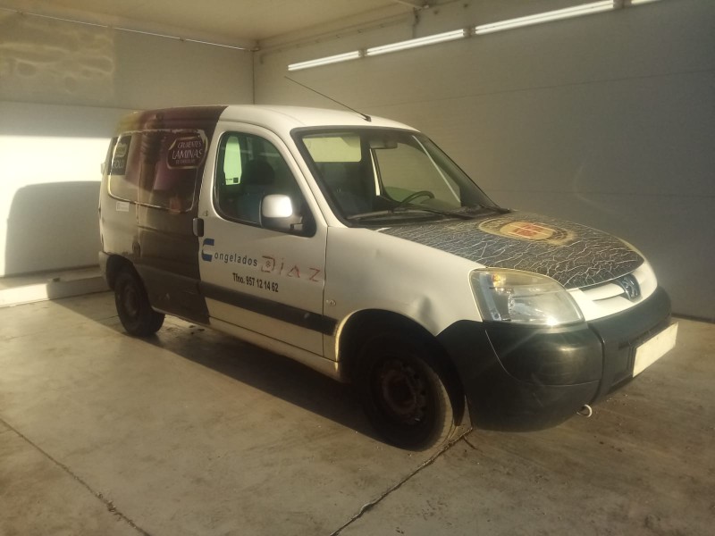 peugeot partner caja/chasis del año 2010