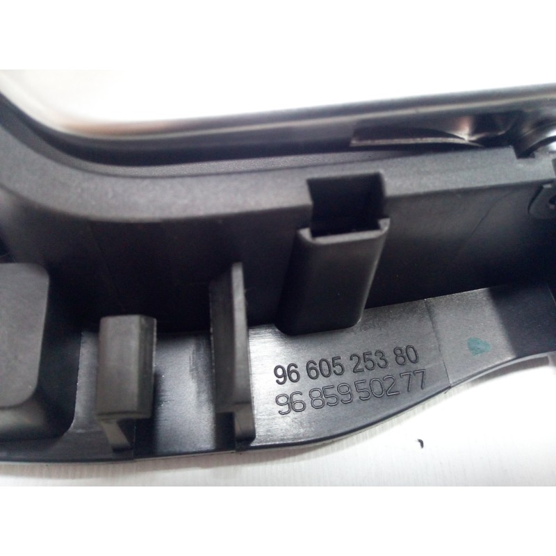 Recambio de maneta interior trasera derecha para citroën c5 berlina 1.6 hdi fap referencia OEM IAM 9660525380-9685950277 08-18 