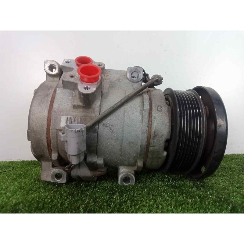 Recambio de compresor aire acondicionado para toyota land cruiser (j15) 3.0 turbodiesel cat referencia OEM IAM 4472801071 DENSO 
