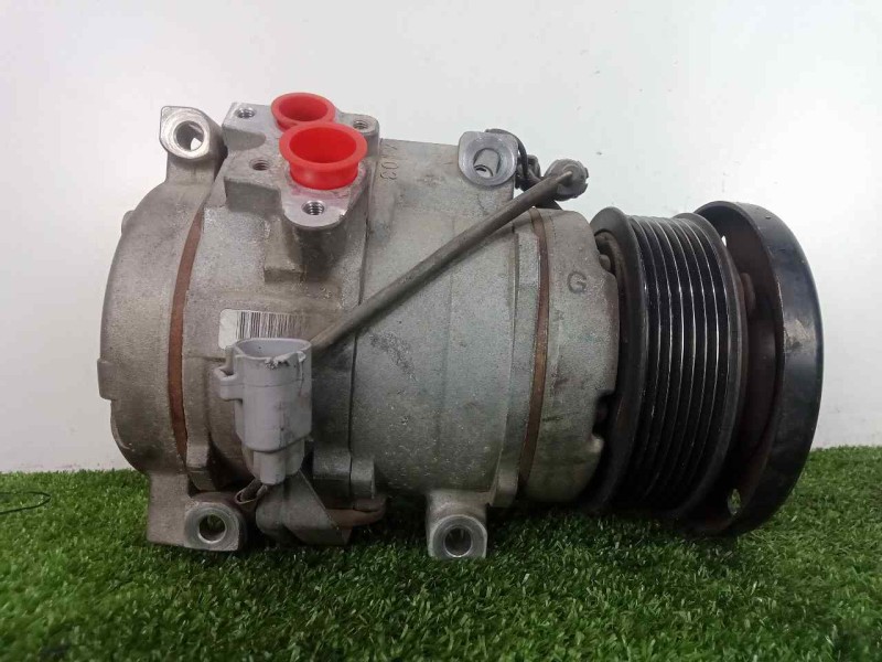 Recambio de compresor aire acondicionado para toyota land cruiser (j15) 3.0 turbodiesel cat referencia OEM IAM 4472801071 DENSO 