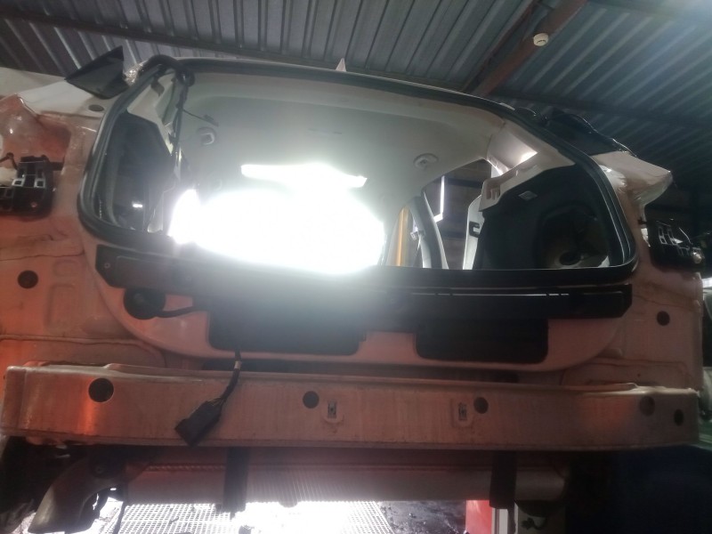 Recambio de refuerzo paragolpes trasero para opel astra k (b16) 1.4 turbo (68) referencia OEM IAM   