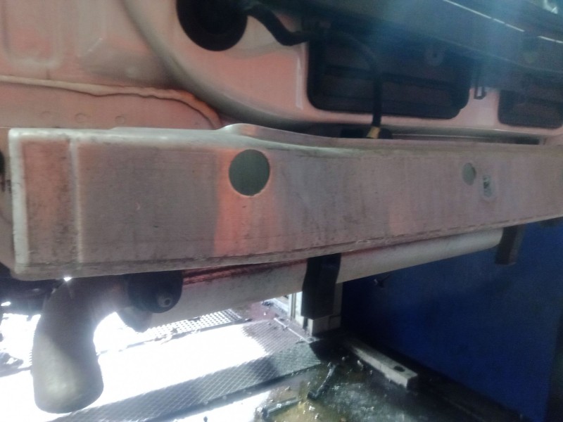 Recambio de refuerzo paragolpes trasero para opel astra k (b16) 1.4 turbo (68) referencia OEM IAM   