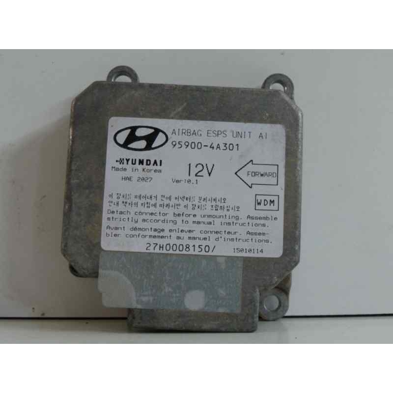 Recambio de centralita airbag para hyundai h 1 2.5 turbodiesel referencia OEM IAM 959004A301-27H0008150 H1. 