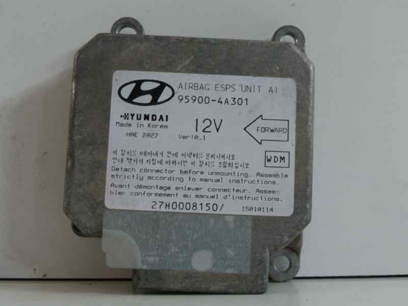 Recambio de centralita airbag para hyundai h 1 2.5 turbodiesel referencia OEM IAM 959004A301-27H0008150 H1. 