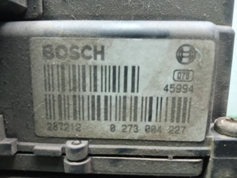 Recambio de abs para opel corsa c referencia OEM IAM 0273004227026521647809127108  