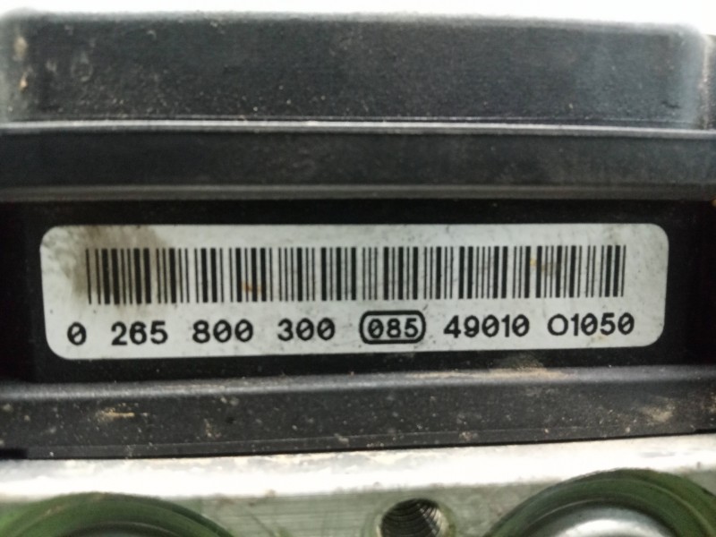 Recambio de abs para renault megane ii berlina 5p 1.9 dci diesel referencia OEM IAM 8200038695-0265800300  