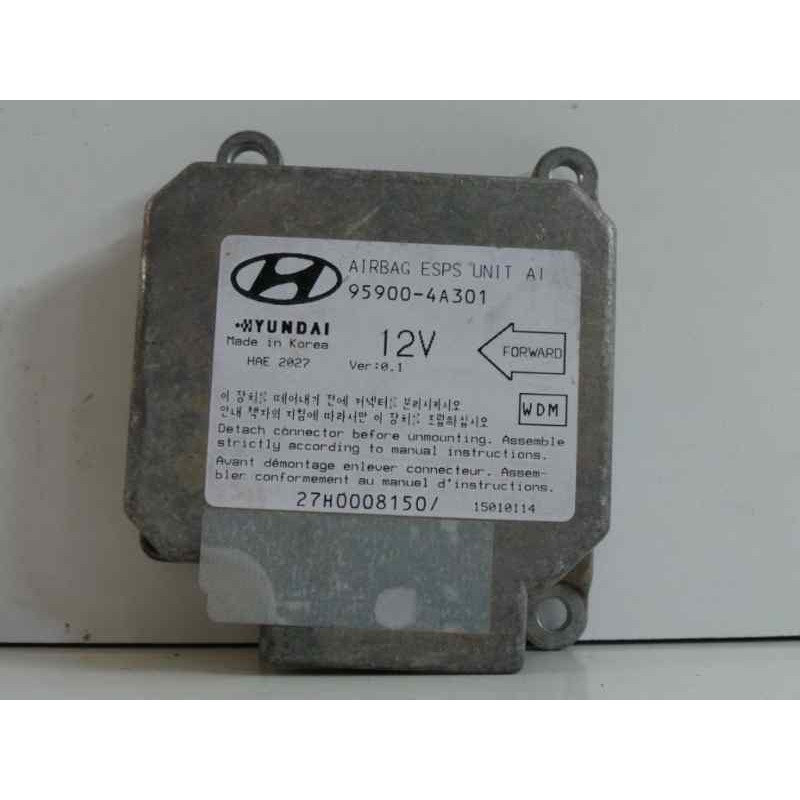Recambio de centralita airbag para hyundai h 1 2.5 turbodiesel referencia OEM IAM 959004A301-27H0008150 H1. 