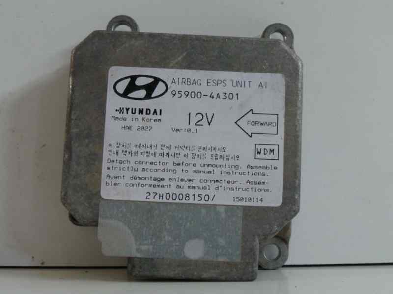 Recambio de centralita airbag para hyundai h 1 2.5 turbodiesel referencia OEM IAM 959004A301-27H0008150 H1. 