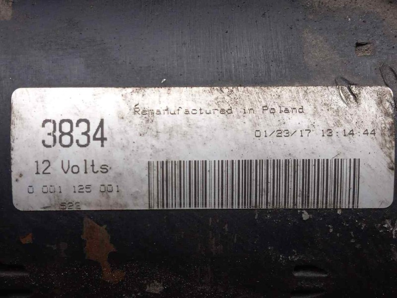 Recambio de motor arranque para volkswagen t4 transporter/furgoneta (mod. 1991) 1.9 diesel (1x) referencia OEM IAM 0001125001 10