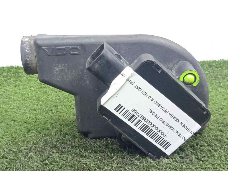Recambio de potenciometro pedal para citroën xsara picasso 2.0 hdi cat (rhy / dw10td) referencia OEM IAM 9643365680 4.PINES 