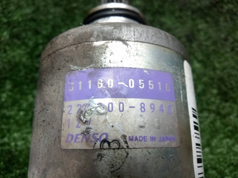 Recambio de motor arranque para suzuki gz 125/250 referencia OEM IAM 3110005510 DENSO 