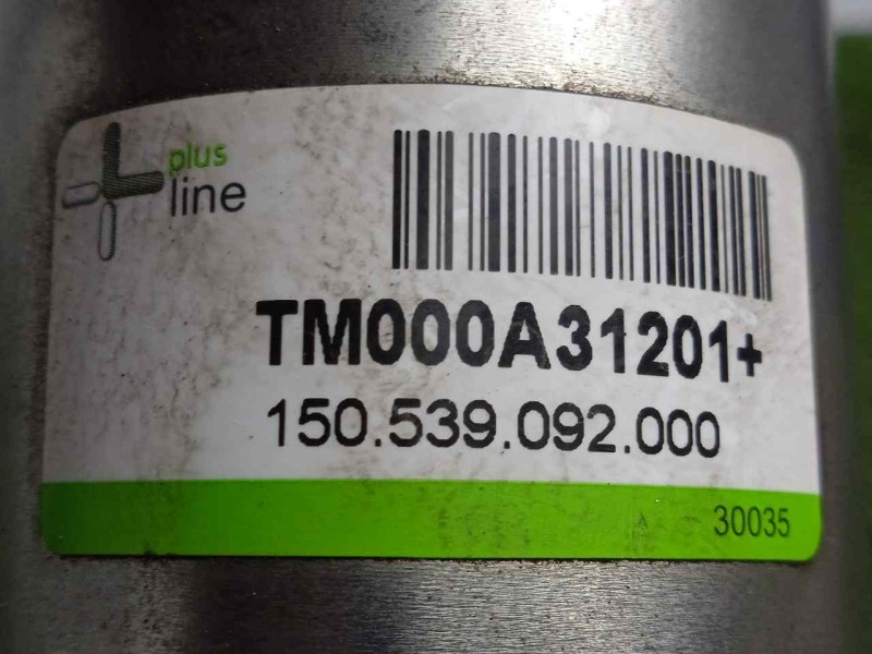 Recambio de motor arranque para hyundai accent (lc) 1.5 crdi cat referencia OEM IAM 150539092000 9.DIENTES 