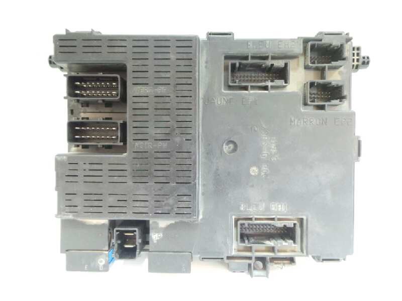 Recambio de centralita check control para citroën xsara berlina 1.9 diesel referencia OEM IAM 73004612-9646022680-BSICN3 BSI VAL