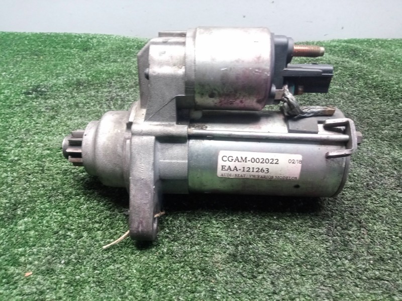 Recambio de motor arranque para skoda octavia berlina (1z3) 1.6 referencia OEM IAM EAA121263 10.DIENTES 