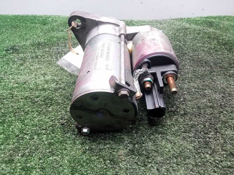 Recambio de motor arranque para skoda octavia berlina (1z3) 1.6 referencia OEM IAM EAA121263 10.DIENTES 