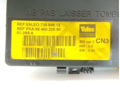 Recambio de centralita check control para citroën xsara berlina 1.9 diesel referencia OEM IAM 73004612-9646022680-BSICN3 BSI VAL 2