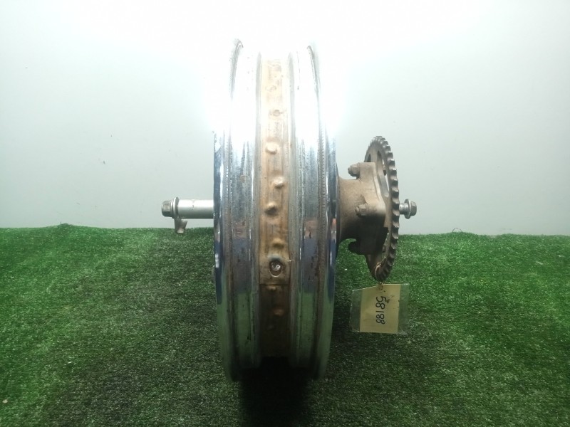 Recambio de llanta para suzuki gz 125/250 referencia OEM IAM  15´´PULGADAS TRASERA