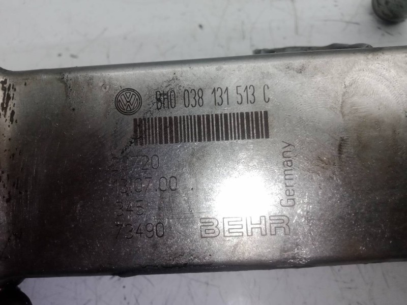 Recambio de enfriador gases egr para ford galaxy (vy) 1.9 tdi cat referencia OEM IAM 038131513C  