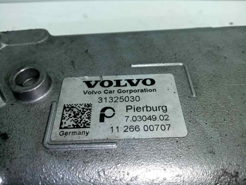 Recambio de enfriador gases egr para volvo xc60 2.0 diesel cat referencia OEM IAM 31325030-70304902  
