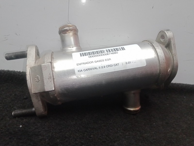 Recambio de enfriador gases egr para kia carnival ii 2.9 crdi cat referencia OEM IAM   