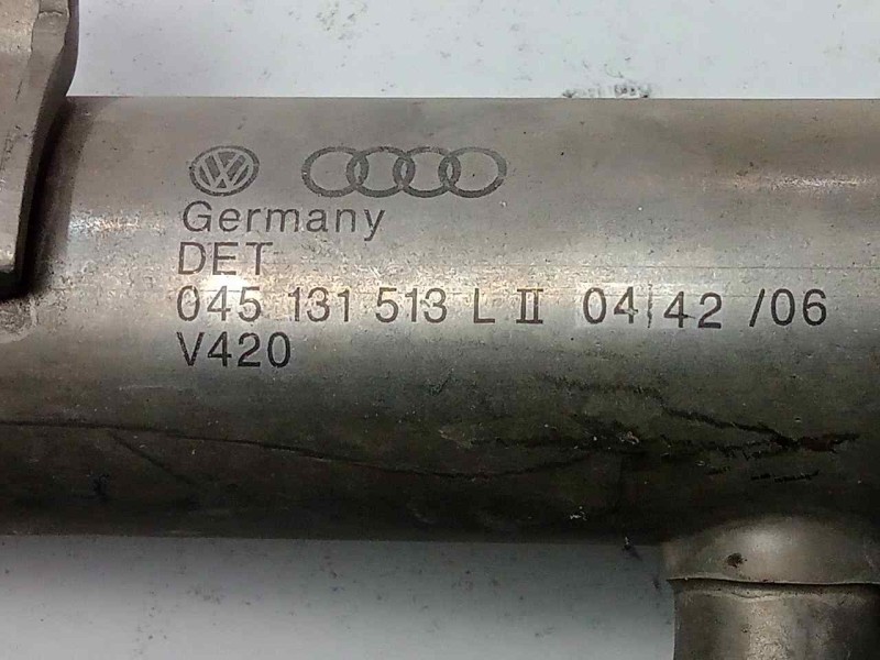 Recambio de enfriador gases egr para volkswagen polo (9n3) 1.4 tdi referencia OEM IAM 045131513L  