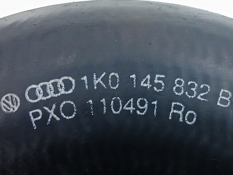 Recambio de tubo presion turbocompresor para seat altea (5p1) 1.9 tdi referencia OEM IAM 1K0145832B  