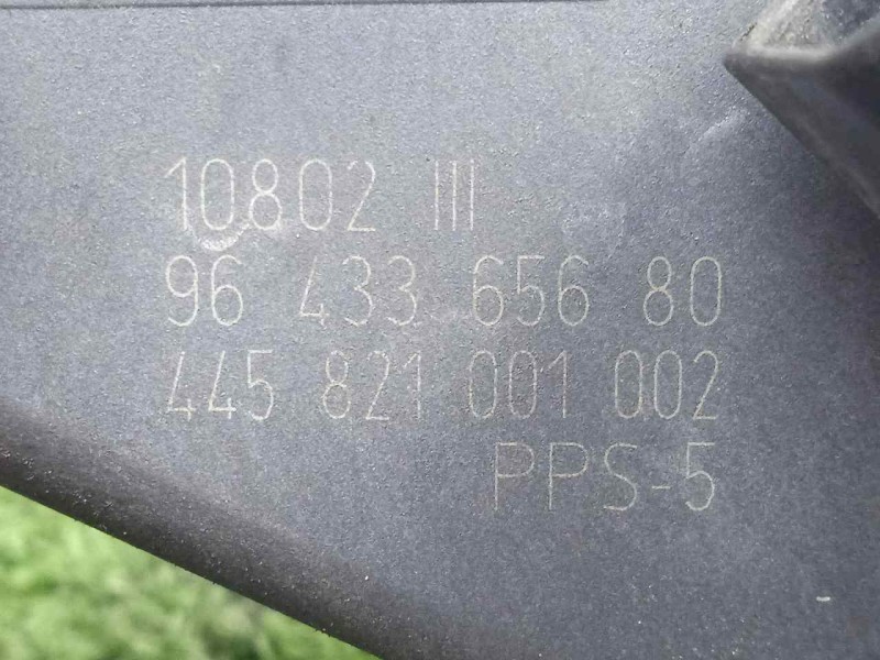Recambio de potenciometro pedal para citroën xsara picasso 2.0 hdi cat (rhy / dw10td) referencia OEM IAM 9643365680 4.PINES 