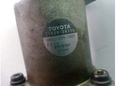 Recambio de valvula egr para toyota auris 2.0 d-4d cat referencia OEM IAM 2562026111-VN1350007320   2