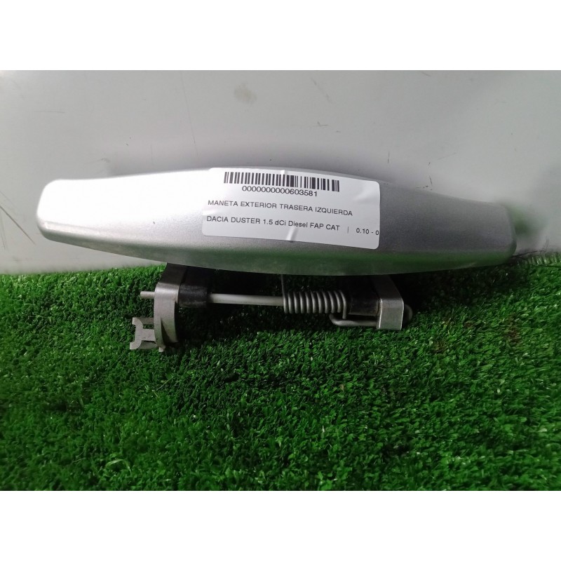 Recambio de maneta exterior trasera izquierda para dacia duster 1.5 dci diesel fap cat referencia OEM IAM 806074839R  