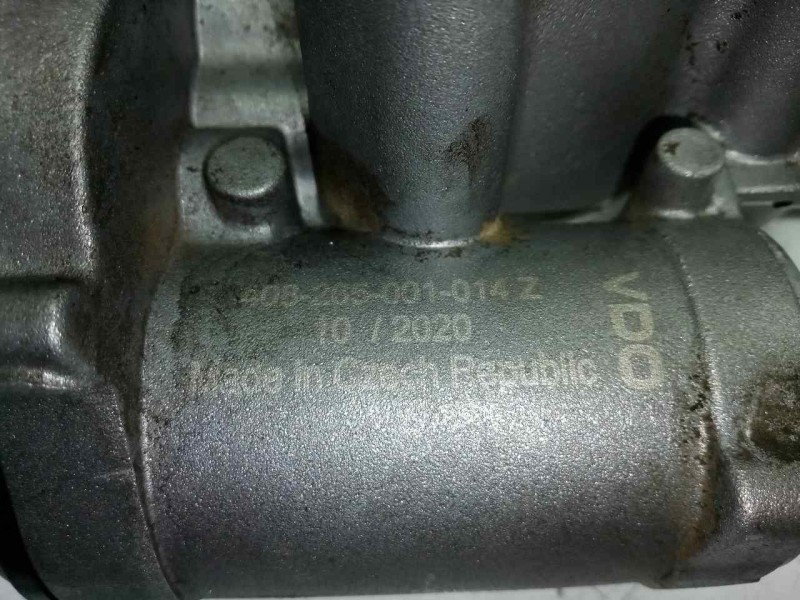 Recambio de valvula egr para nissan qashqai (j10) 2.0 dci turbodiesel cat referencia OEM IAM A2C53179081 5.PINES 