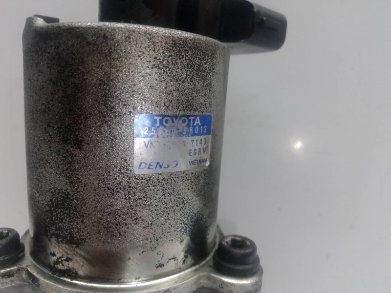 Recambio de valvula egr para toyota corolla verso (r1) 2.2 turbodiesel cat referencia OEM IAM REFERENCIABORRADA 5.PINES DENSO
