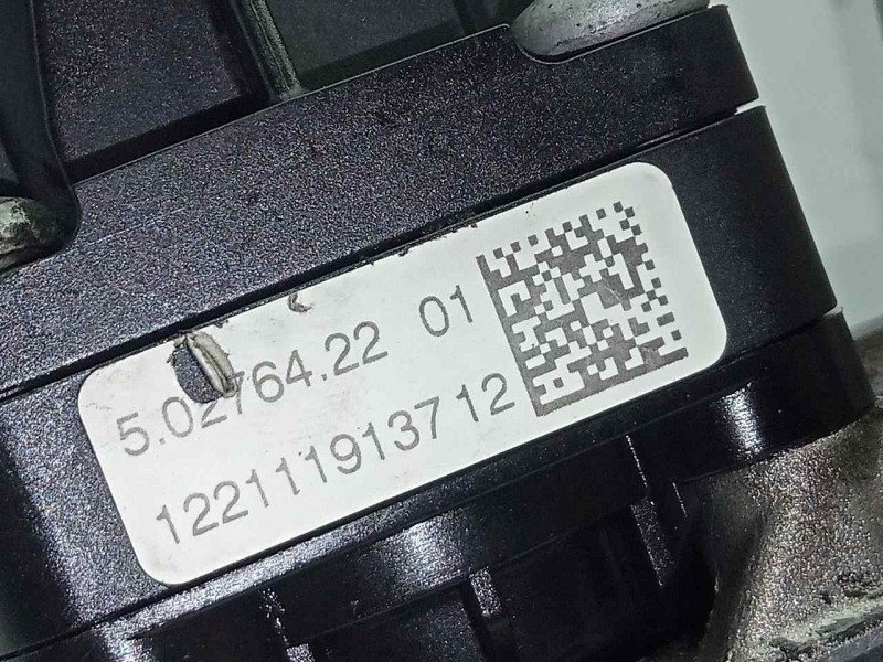 Recambio de valvula egr para volvo xc60 2.0 diesel cat referencia OEM IAM 5027642201 5.PINES PIERBURG