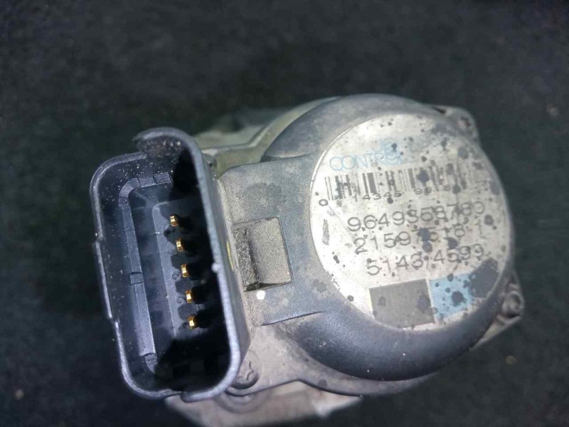 Recambio de valvula egr para peugeot 407 1.6 hdi referencia OEM IAM 9649358780-215975181 JONH CONTROLS 5.PINES