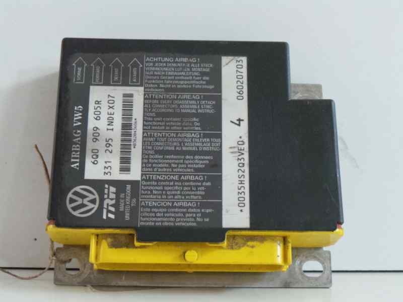 Recambio de centralita airbag para seat ibiza (6l1) 1.2 referencia OEM IAM 6Q0909605R-331295  