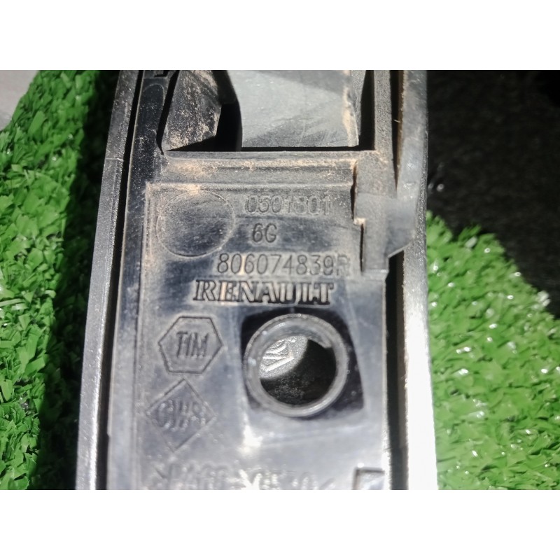 Recambio de maneta exterior trasera izquierda para dacia duster 1.5 dci diesel fap cat referencia OEM IAM 806074839R  