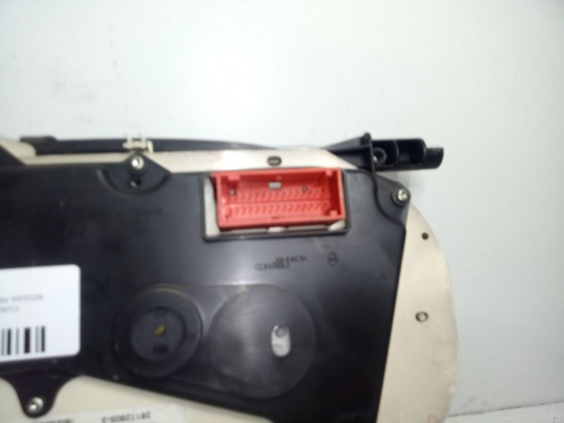 Recambio de cuadro instrumentos para nissan primastar furgoneta (x83) 1.9 dci 100 referencia OEM IAM 8200390128  