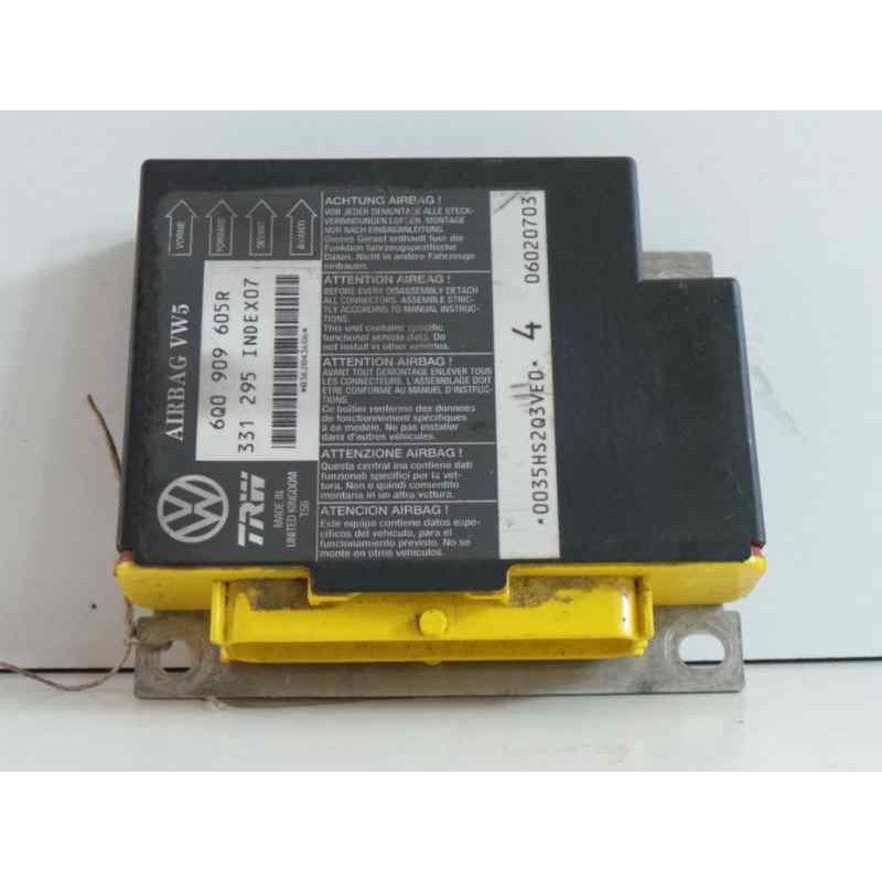 Recambio de centralita airbag para seat ibiza (6l1) 1.2 referencia OEM IAM 6Q0909605R-331295  