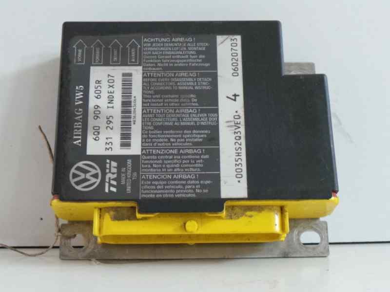 Recambio de centralita airbag para seat ibiza (6l1) 1.2 referencia OEM IAM 6Q0909605R-331295  