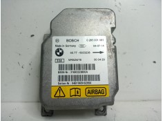 Recambio de centralita airbag para bmw serie 3 compact (e46) 1.8 16v referencia OEM IAM 0285001681-66776933238  