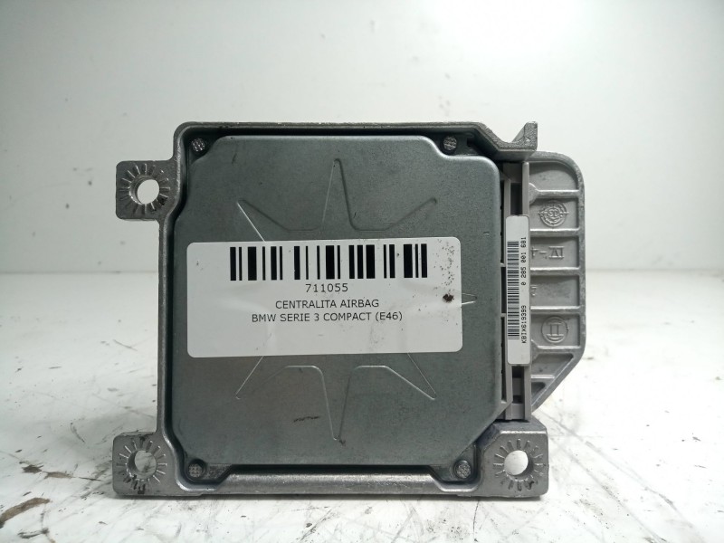 Recambio de centralita airbag para bmw serie 3 compact (e46) 1.8 16v referencia OEM IAM 0285001681-66776933238  