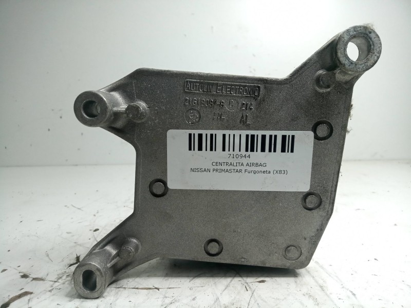 Recambio de centralita airbag para nissan primastar furgoneta (x83) 1.9 dci 100 referencia OEM IAM 8200435339-605488300  