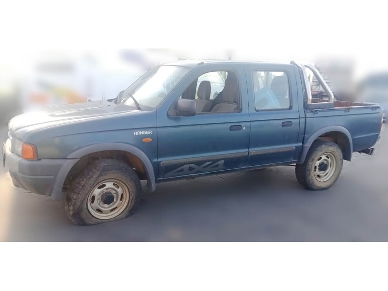 Recambio de caja trasera para ford ranger (er, eq, r_) 2.5 td 4x4 referencia OEM IAM   
