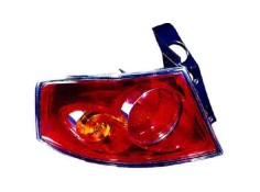Recambio de piloto trasero derecho para seat ibiza (6l1) referencia OEM IAM 16852132-6L6945112B EXTERIOR / ROJO NUEVO